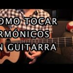 🎸🎶 Descubre cómo lograr armónicos en la guitarra clásica: ¡Domina esta técnica impresionante!