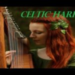 🎶 Descubre el encanto de la 🌿 arpa céltica en el folclore tradicional 🍀