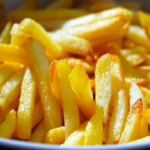 🍟 Descubre cómo la 🔪 mandolina patatas fritas te ayuda a lograr unas deliciosas y crujientes papas fritas perfectas en casa