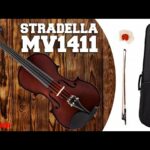 🎻 Descubre el maravilloso mundo del violín Stradella 4/4 y su excepcional sonido 🎶