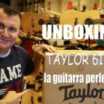 🎸 Descubre las maravillosas cualidades de la Guitarra Acústica Taylor: ¡El sonido que siempre has soñado!
