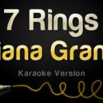 🎤🎶 Karaoke 7 Rings: ¡Disfruta de la mejor versión instrumental de este éxito de Ariana Grande! 🎶🎤