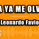 🎤 Descubre el mejor karaoke de Leonardo Favio con su éxito «Ella» 🎶