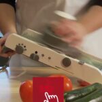 🍽️ ¡Descubre la mandolina de cocina 🛒🌟AliExpress 🌟! La mejor herramienta para cortar tus alimentos con precisión