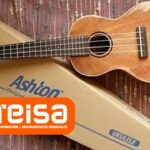 🎸🔥 Descubre el increíble precio del ukelele Ashton 500SBW: ¡un instrumento de calidad y estilo!