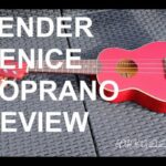 🎶 Descubre el 🎸✨ Ukelele Fender Soprano ✨🌟: ¡El instrumento perfecto para tus melodías!