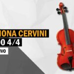 🎻 Descubre el impresionante sonido del Violín Cervini HV 150 4/4 🎶