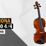🎻 Descubre el 𝗩𝗶𝗼𝗹í𝗻 𝗖𝗿𝗲𝗺𝗼𝗻𝗮 SV 500: ¡El instrumento perfecto para los amantes del violín!