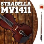 🎻 Descubre el encanto del violín Stradella 3/4: clásico y versátil 🎶