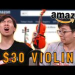 🎻🛒 Descubre los mejores violines Amazon para comenzar a tocar música